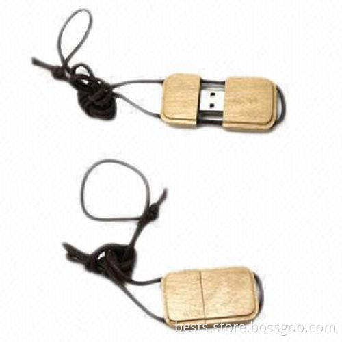32GB Wooden USB Pen Drive Disk, OEM Orders are Welcome